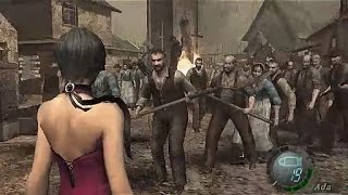 Resident evil 4 Mod Ada Help leon xD