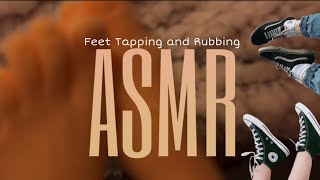 Feet Tapping and Rubbing Tingles | Mevu ASMR M