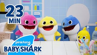 Shark Family Hide and Seek | +Compilation | Play with Baby Shark 