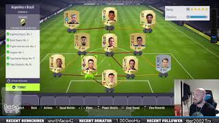 Argentina vs Brazil SBC
