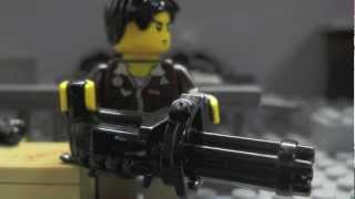 lego zombie attack