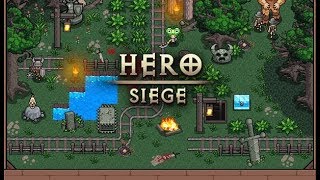 StezzPlayz Hero Siege! act 1 completed (steam edition)