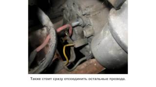 Замена генератора ВАЗ 2121 Нива