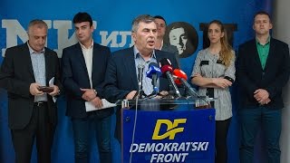DF - Velimirović pod ucjenom potpisivao Katnićeve konstrukcije, Pres 06.04.2017.