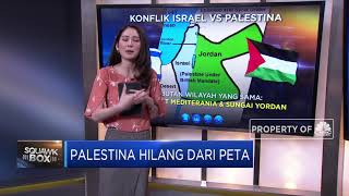 Palestina Hilang dari Peta