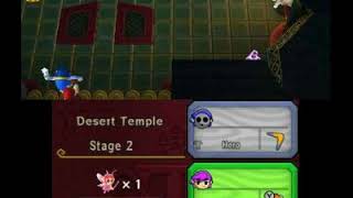 The Legend of Zelda: Triforce heroes Stalfoes "Sword locking"