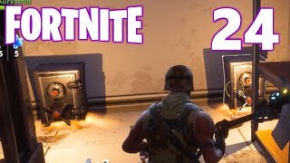 [24] The Secret Vault! (Let's Play FortNite Multiplayer)