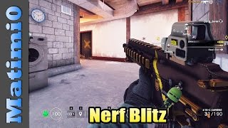 Nerf Blitz - Rainbow Six Siege