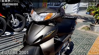 FUTURE 1 2001 CỰC CHẤT( GIÁ 32TR) MÁY CỰC ÊM_ĐẦU LỒNG BAO BÍT_XE ĐI ĐẦM BỐC_ RẤT SƯỚNG_ CÓ BÁN GÓP