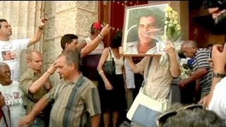 Cuba: disidentes detenidos en el funeral de Payá