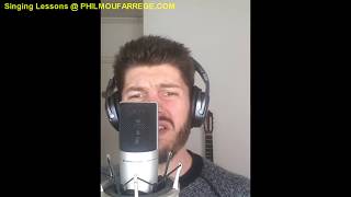Singing Voice Transformation Before And After - Quentin Bouvier