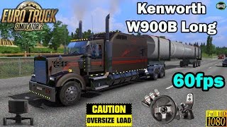 ETS 2 - Kenworth W900B Long
