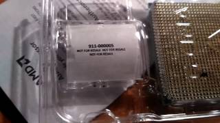 Распаковка Процессор AMD FX-8300 3.3GHz/8MB/5200MHz