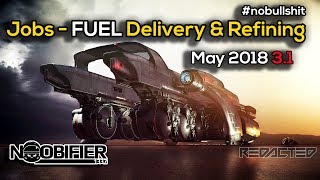 Star Citizen Jobs - Fuel Delivery & Collection - 2018 #nobullshit Vulcan StarFarer 3.1