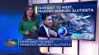 From East To West, Prabowo Berburu Alutsista