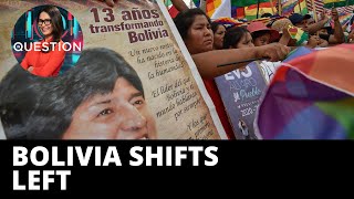 Socialist Party MAS sweeps Bolivia elections