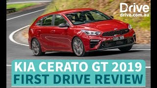 Kia Cerato GT 2019 First Drive Review | Drive.com.au