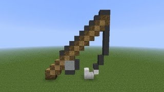 как построить удочку в minecraft