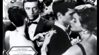 Musique Film - Aimez-Vous Brahms 1961 ( Yves Montand ).avec la participation de Diamant Noir