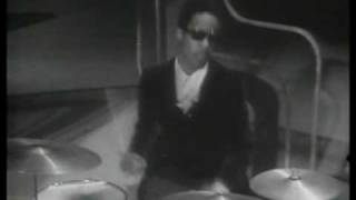 Stevie Wonder Drum Solo (Rare Video)