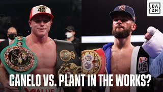 Canelo vs. Caleb Plant Is Already In The Works According to Eddie Hearn