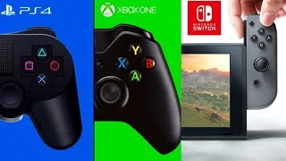 Which Console Has The Upper Hand This Holiday: PS4, Xbox One, or Switch?