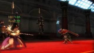 Fire Emblem Awakening - Chapter 20 Say'ri and Excellus Conversation