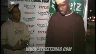 Dj Scream kicks it with Streetz Magazine
