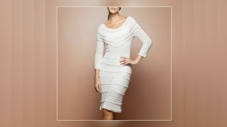 Vestido midi Rose inspiração Vanessa Montoro parte 2