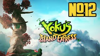Прохождение Yoku's Island Express Серия 12 "Взбираясь с помощью цветов"