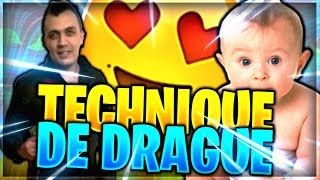 LES TECHNIQUES DE DRAGUES DE THEHUMAN54 AVEC THEKAIRI78 !