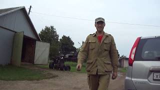 квадрик иж -юпитер/ homemade ATV with 2-stroke soviet engine