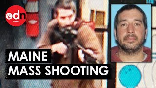 Fears of up to 20 killed as Maine Police Hunt For Active Shooter