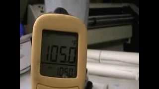 Alternative Heating cavitating water up to 200 degrees