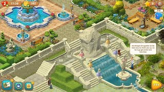 Gardenscapes Level 744