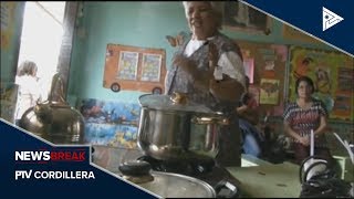 NEWS BREAK: Kadapasan dagiti umili iti napalabas a napigsa a bagyo, naibinglay