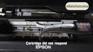 Reset Epson XP 225 Waste Ink Pad Counter