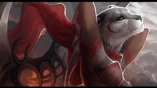 {SAI} Speed Painting Furry Character
