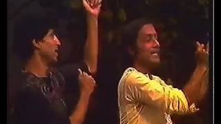 Dr. Fazal Mahmood Singing at BTV (Bangladesh Television) in 1983