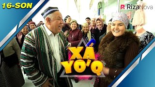 "Ha yoki Yo'q" o'yini (16-son)