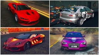 Asphalt 8, ENDURO Falcon F7, Audi S4, Arrinera, Lancer & Falcon, 16-19