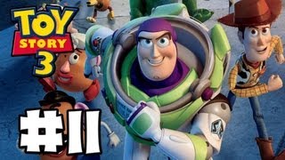 Toy Story 3 The Video-Game - Toy Box Mode - Episode 11 (HD Gameplay Walkthrough)