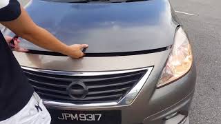 Nissan Almera 1.5VL TAHUN 2013