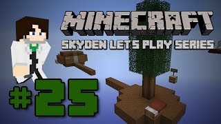 Minecraft Sky Den - Ep 25 - Arcane Alembic