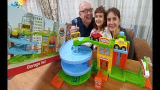 2 KATLI ASANSÖRLÜ GARAJ VE PARK SET. TOYS UNBOXİNG