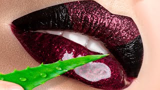 Unusual ways to apply makeup | Genius beauty hacks