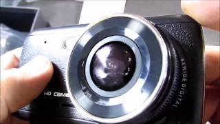 TOGUARD FHD 1080P Dash Cam 4 0 inch IPS Screen Car DVR F2 0 Big Eye Dual Lens Car DVR