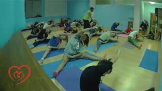 Мастеркласс с Даниелем, Shanty Kung-Fu в "Сердце йоги", 1.11.2017