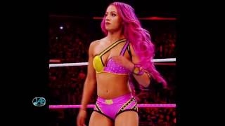 Sasha Banks Hot