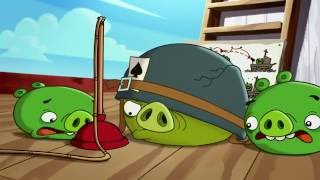 Злые птички Angry Birds Toons 1 сезон 28 серия День нападения все серии подряд